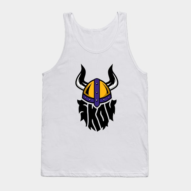 Skol Tank Top by BURN444